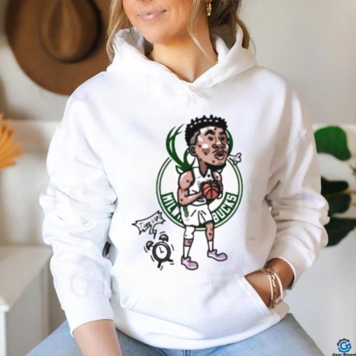 Giannis Antetokounmpo Milwaukee Bucks Player Cartoon shirt