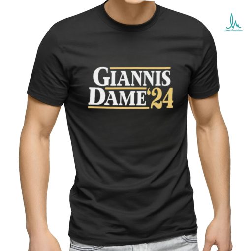 Giannis Dame 24 shirt