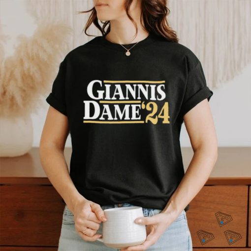 Giannis Dame 24 shirt
