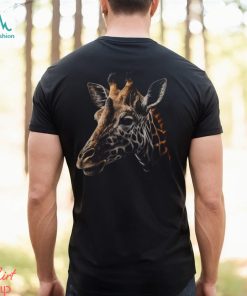 Giraffe Animal Print Giraffe T Shirt