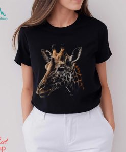 Giraffe Animal Print Giraffe T Shirt
