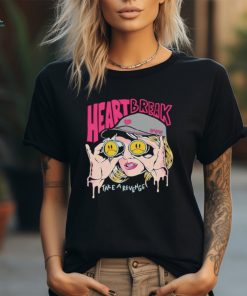 Girl Heart Break Take A Revenge shirt