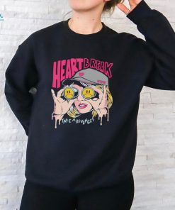 Girl Heart Break Take A Revenge shirt