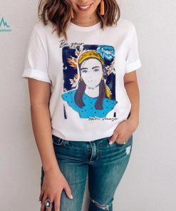 Girl portrait be your own muse shirt