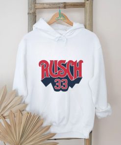 Glendon Rusch Rusch 33 Shirt