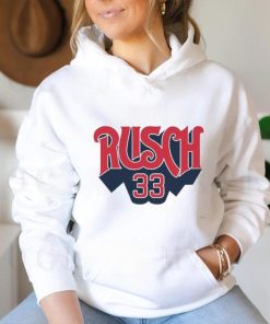 Glendon Rusch Rusch 33 Shirt