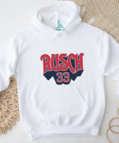 Glendon Rusch Rusch 33 Shirt