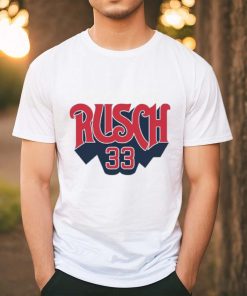 Glendon Rusch Rusch 33 Shirt