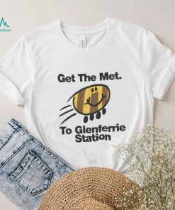 Glenferrie Station ‘Get the Met’ retro shirt