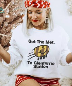 Glenferrie Station ‘Get the Met’ retro shirt