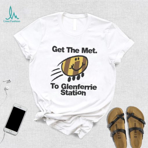 Glenferrie Station ‘Get the Met’ retro shirt