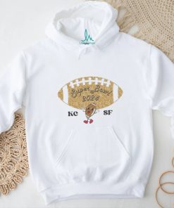 Glitter Kc Vs Sf Football 2024 Super Bowl diamond shirt