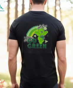 Go Green Care Bears St Patricks Day Tee Shirt