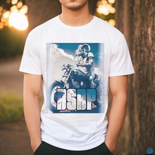Goat Biker Asap 2024 T shirt