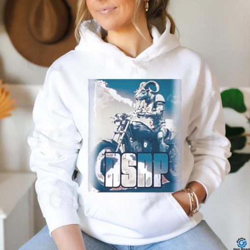 Goat Biker Asap 2024 T shirt