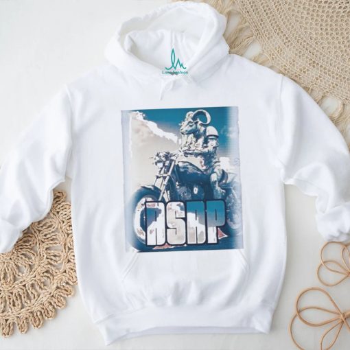 Goat Biker Asap 2024 T shirt