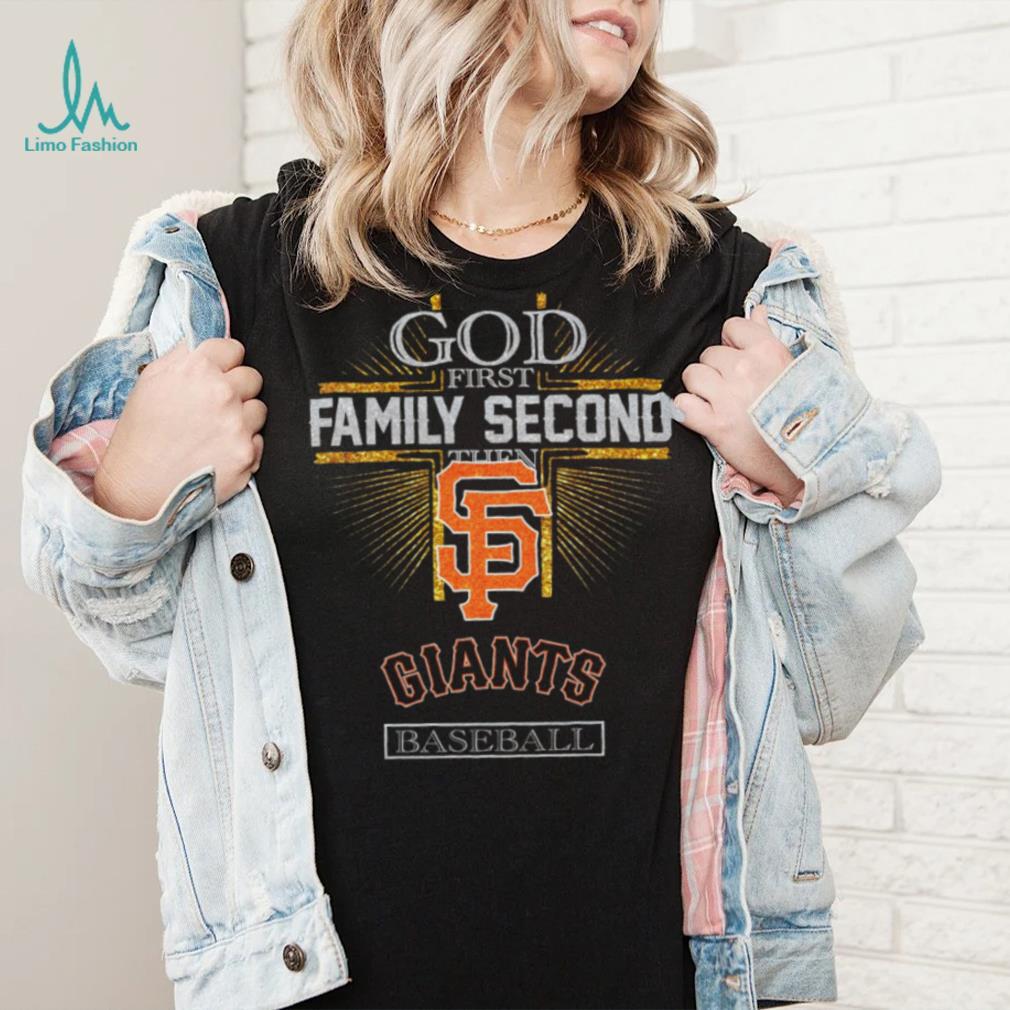 God First Family Second Then Giants Basketball Shirt God First Family Second Then Giants Basketball Shirt