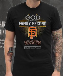 God First Family Second Then Giants Basketball Shirt