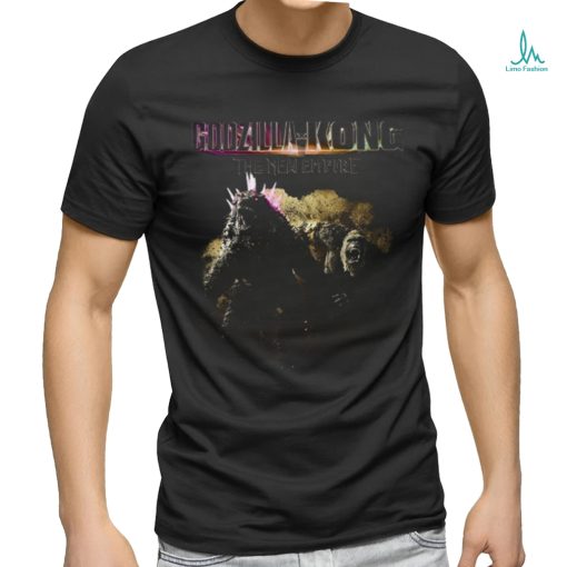 Godzilla X Kong The New Empire 2024 Vintage Shirt