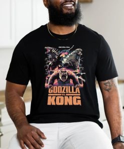 Godzilla X Kong The New Empire Unite 2024 Unisex Gildan T shirt