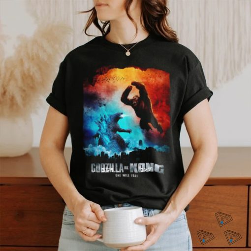 Godzilla X Kong The New Empire Vintage Unisex Gildan T shirt