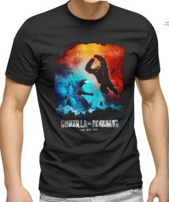 Godzilla X Kong The New Empire Vintage Unisex Gildan T shirt