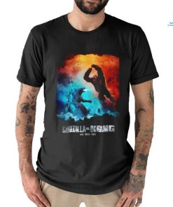 Godzilla X Kong The New Empire Vintage Unisex Gildan T shirt