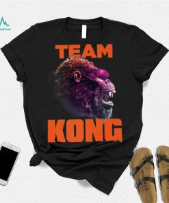 Godzilla vs Kong Official Team Kong Neon T Shirt