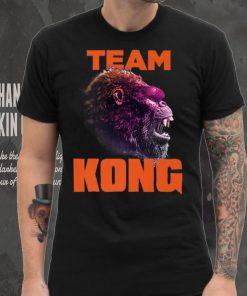 Godzilla vs Kong Official Team Kong Neon T Shirt