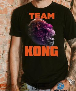 Godzilla vs Kong Official Team Kong Neon T Shirt