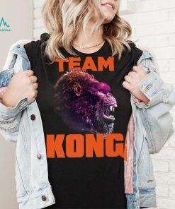 Godzilla vs Kong Official Team Kong Neon T Shirt