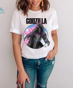 Godzilla x Kong 2024 Monster Film Shirt