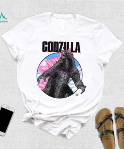 Godzilla x Kong 2024 Monster Film Shirt