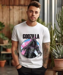 Godzilla x Kong 2024 Monster Film Shirt