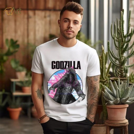 Godzilla x Kong 2024 Monster Film Shirt