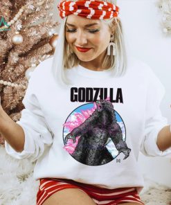 Godzilla x Kong 2024 Monster Film Shirt