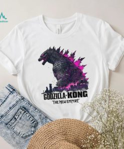 Godzilla x Kong The New Empire Monster Movie Shirt