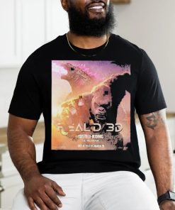 Godzilla x Kong The New Empire RealD 3D Official Poster Shirt