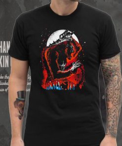 Godzilla x Kong The New Empire Skar King with whipslash character shirt
