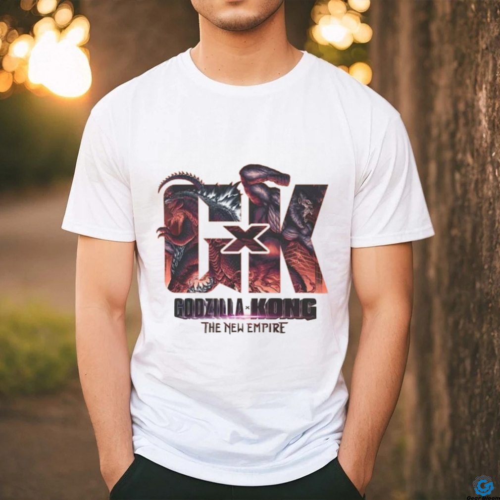 Godzilla x Kong The New Empire T Shirt Godzilla x Kong The New Empire T Shirt