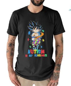 Goku Autism is my Superpower 2024 Shirt
