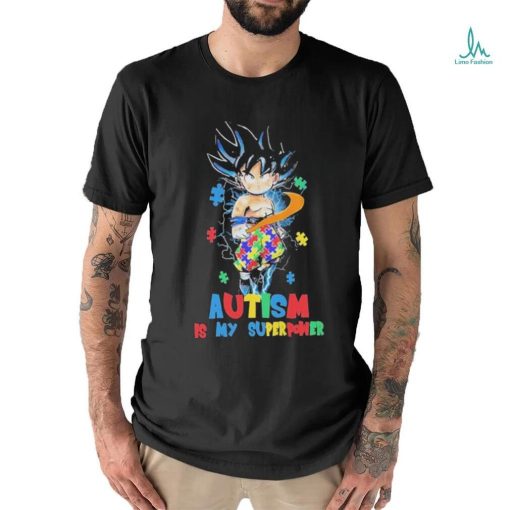 Goku Autism is my Superpower 2024 Shirt