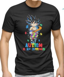 Goku Autism is my Superpower 2024 Shirt