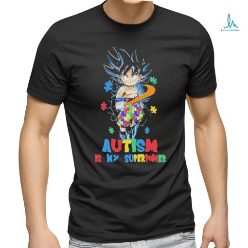 Goku Autism is my Superpower 2024 Shirt
