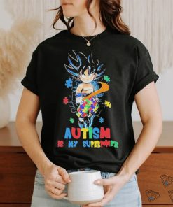 Goku Autism is my Superpower 2024 Shirt