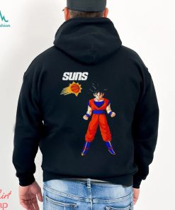 Goku Phoenix Suns basketball cartoon shirt