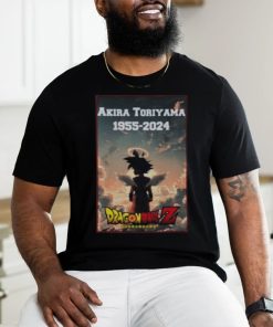 Goku Shirt RIP Akira Toriyama 1955 2024 Dragon Ball Z Shirt