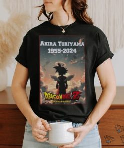 Goku Shirt RIP Akira Toriyama 1955 2024 Dragon Ball Z Shirt