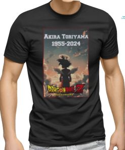 Goku Shirt RIP Akira Toriyama 1955 2024 Dragon Ball Z Shirt