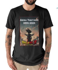 Goku Shirt RIP Akira Toriyama 1955 2024 Dragon Ball Z Shirt